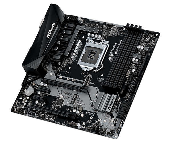 Asrock b360m pro4 обзор